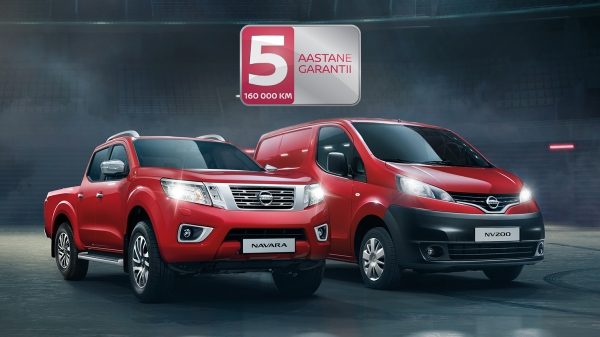 'env200' | Nissan e-nv200 - Viieaastane garantii