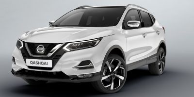 Nissan QASHQAI - Para-choques dianteiro em Preto