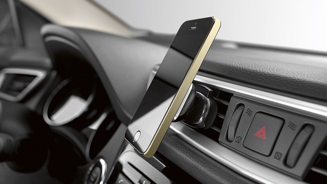 Suporte para smartphone do Nissan QASHQAI
