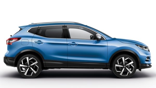 New Qashqai 2017, profile