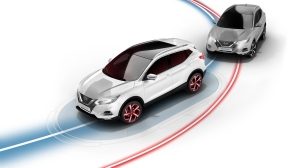 Nissan Intelligent trace control Illustration