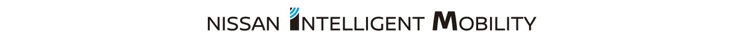 A Nissan Intelligent Mobility emblémája