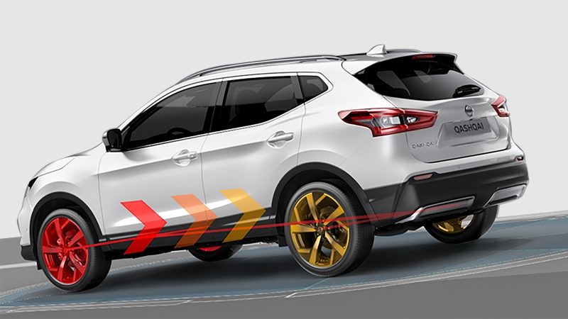 Qashqai Intelligent 4x4i illustration