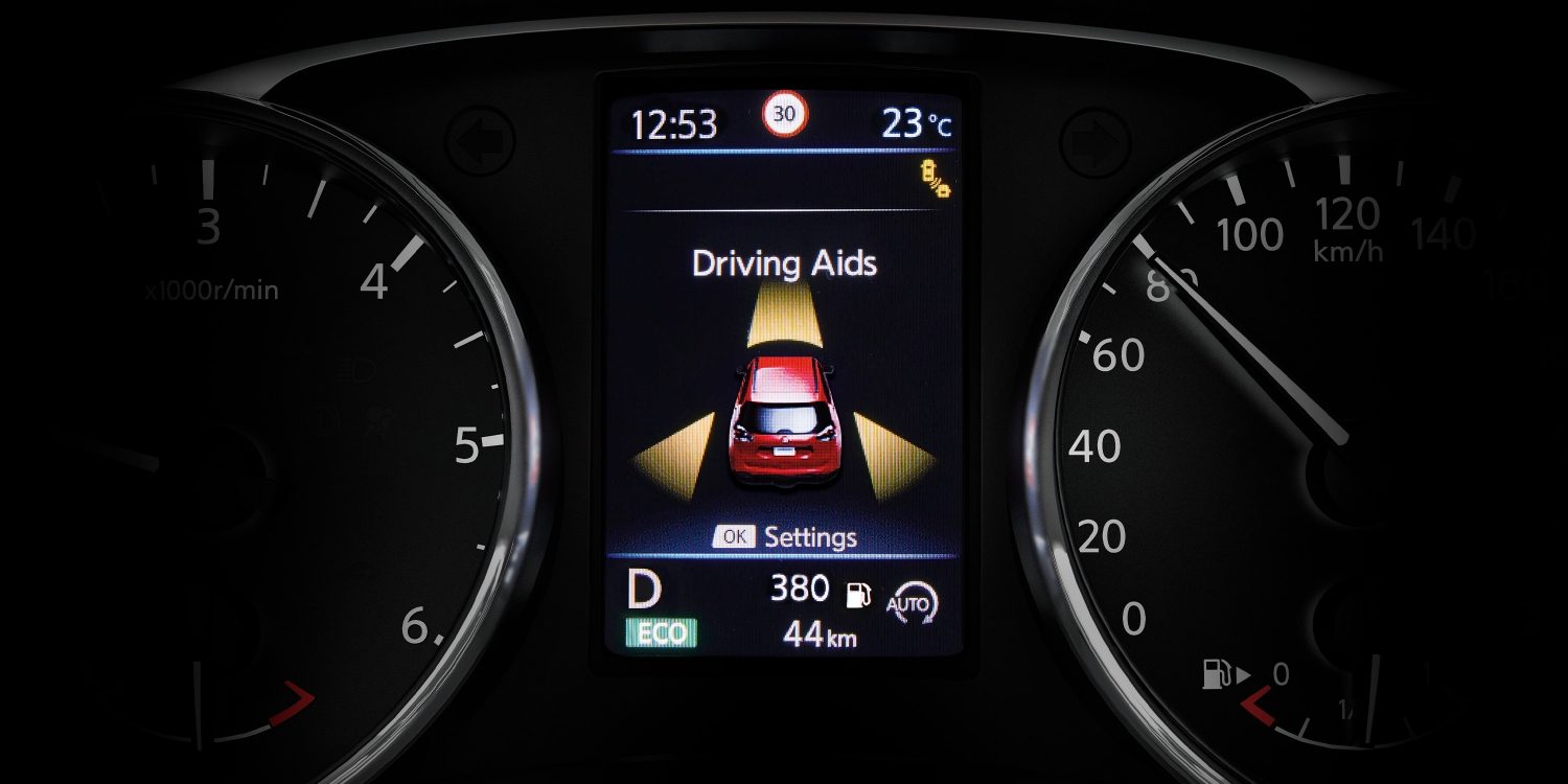 Nissan X-TRAIL TFT-display - Safety Shield