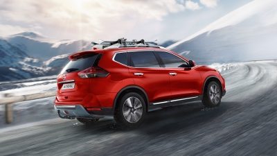 xtrail snow