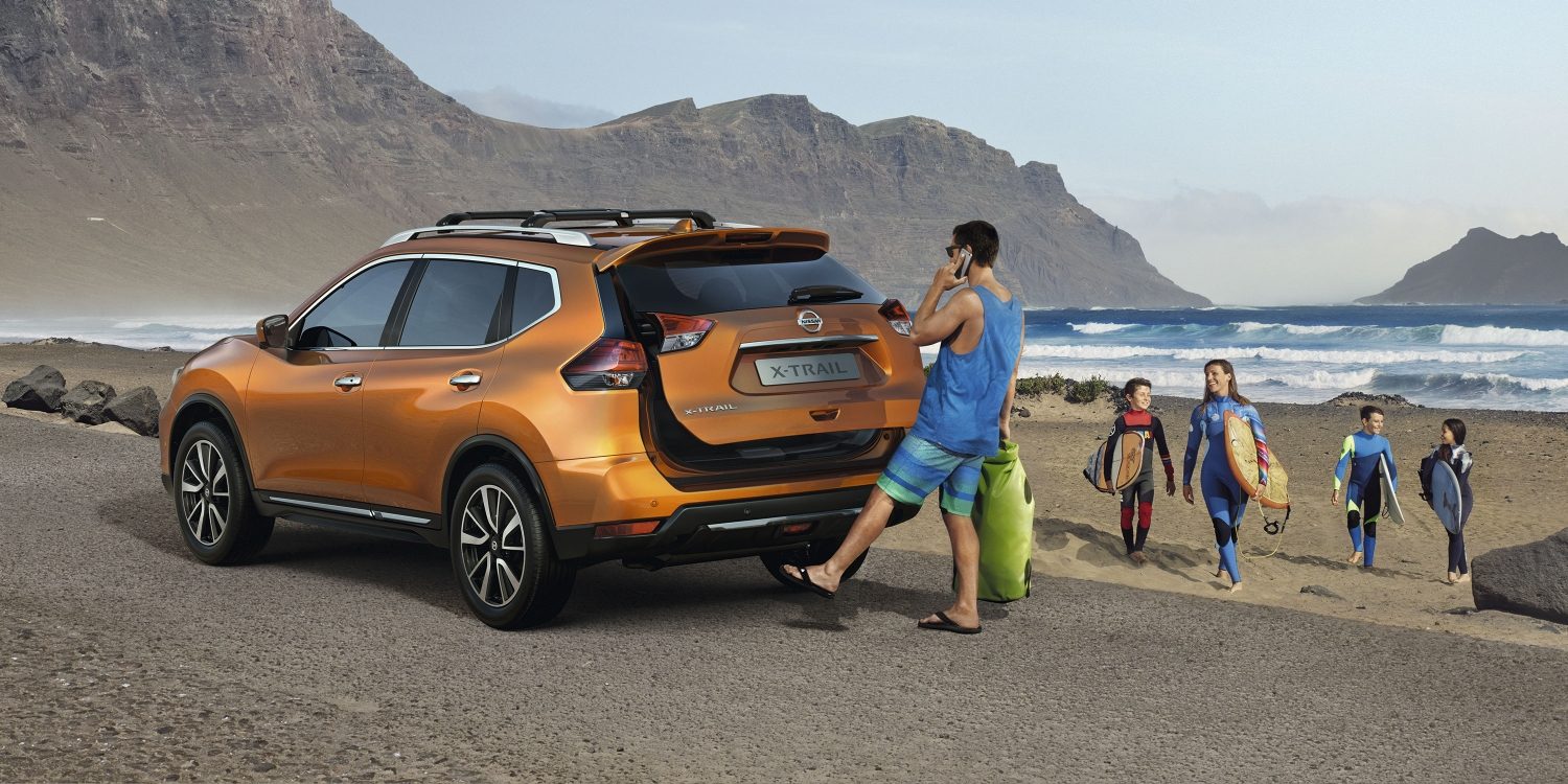 X-Trail Nissan Motion Activated Liftgate - Start