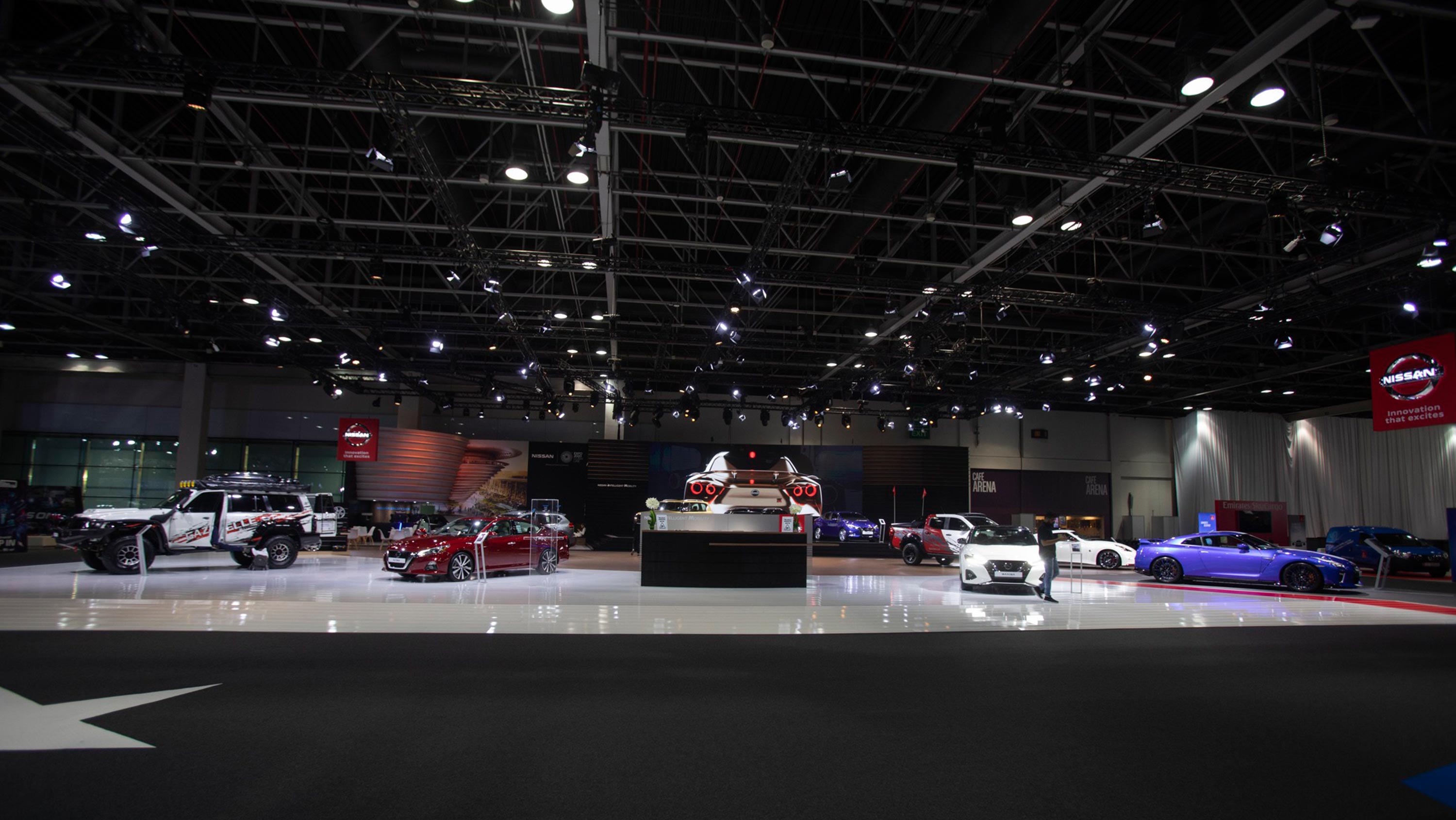 Nissan Car lineup
