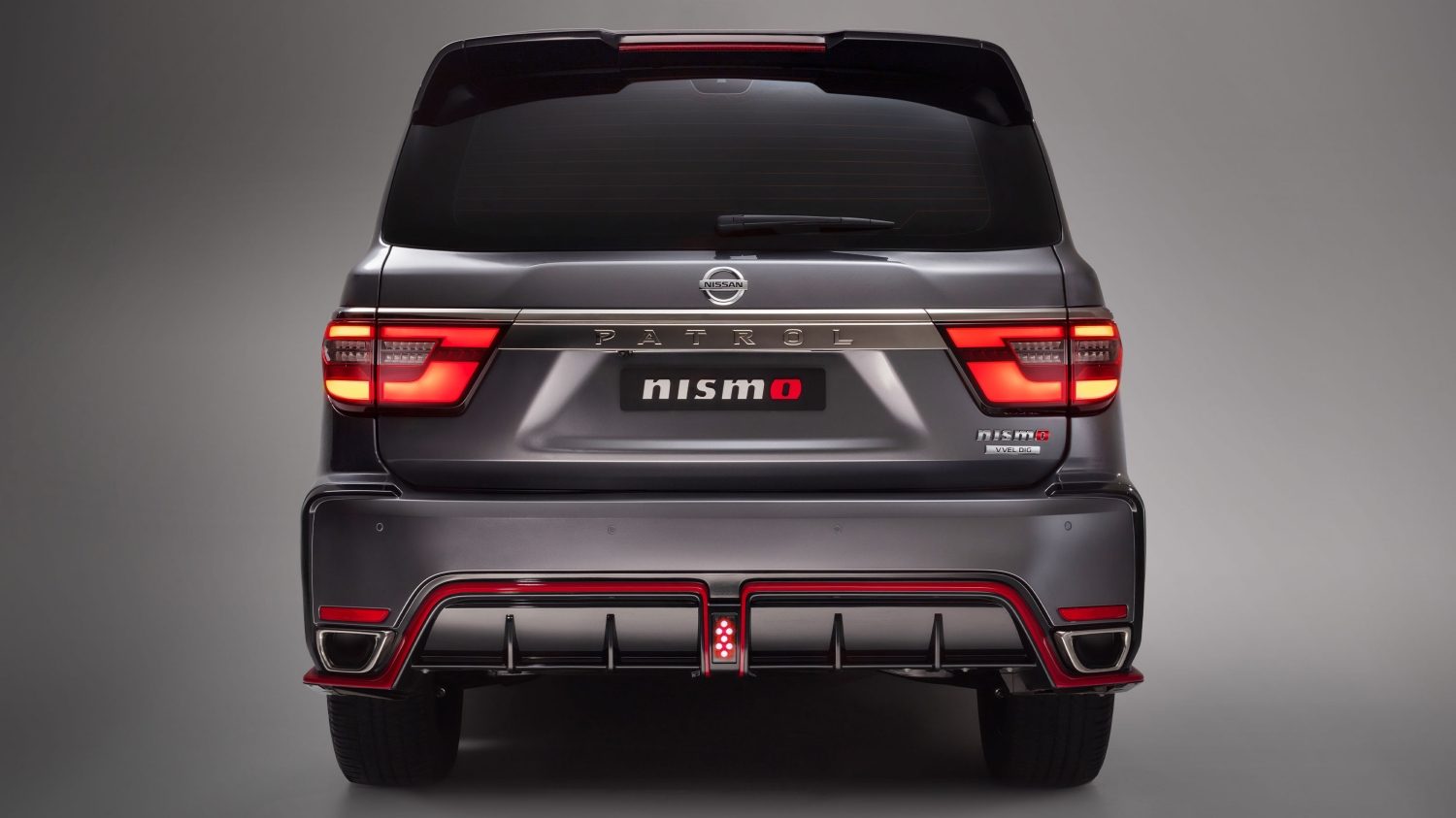 Nissan PATROL NISMO rear shot