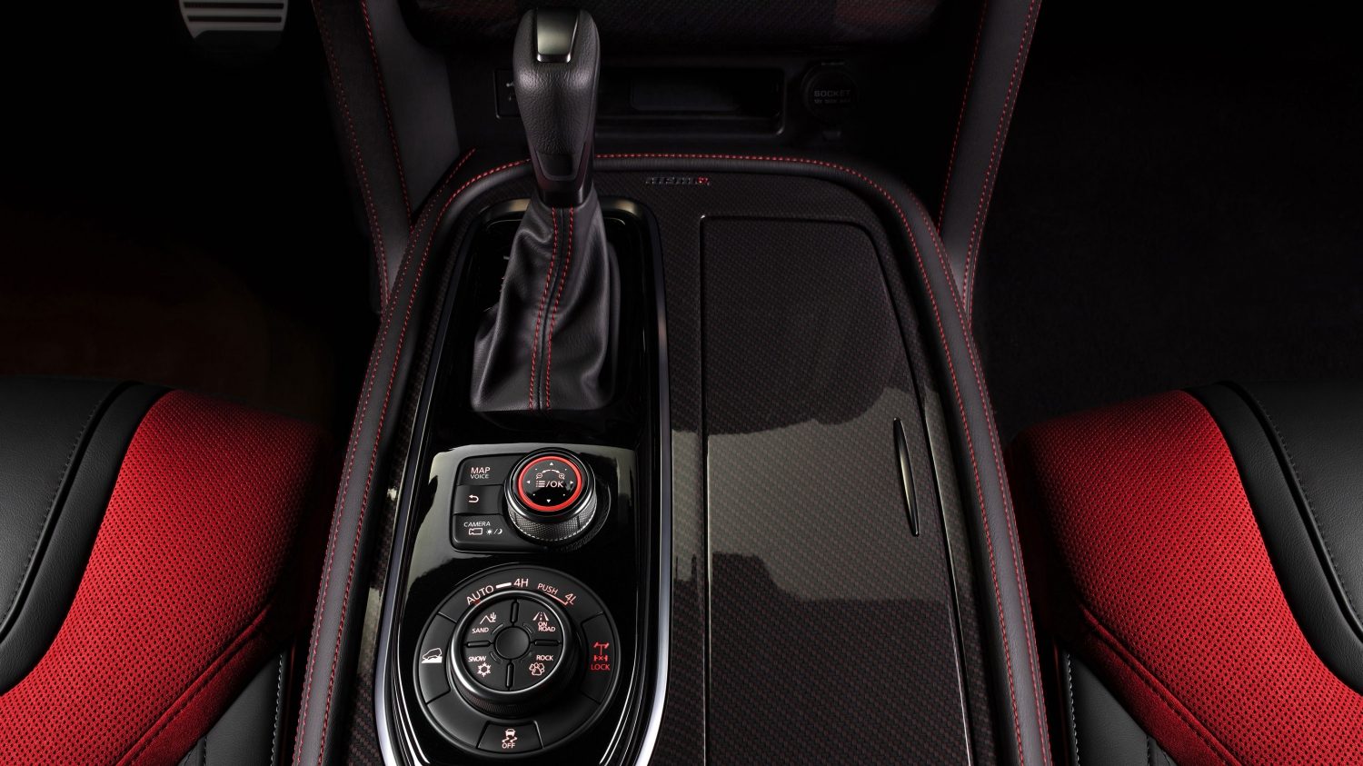 Nissan PATROL NISMO AC and transmission