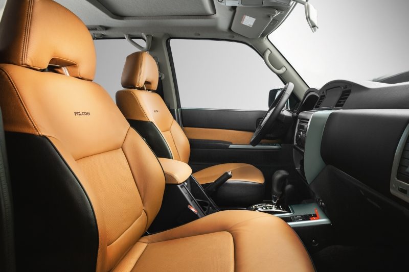 Patrol Falcon Interior