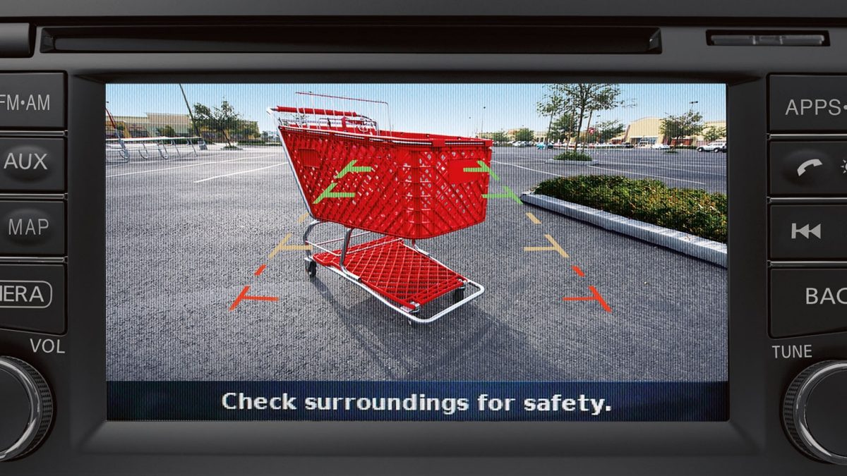 Rear view monitor Screen for Nissan Sentra