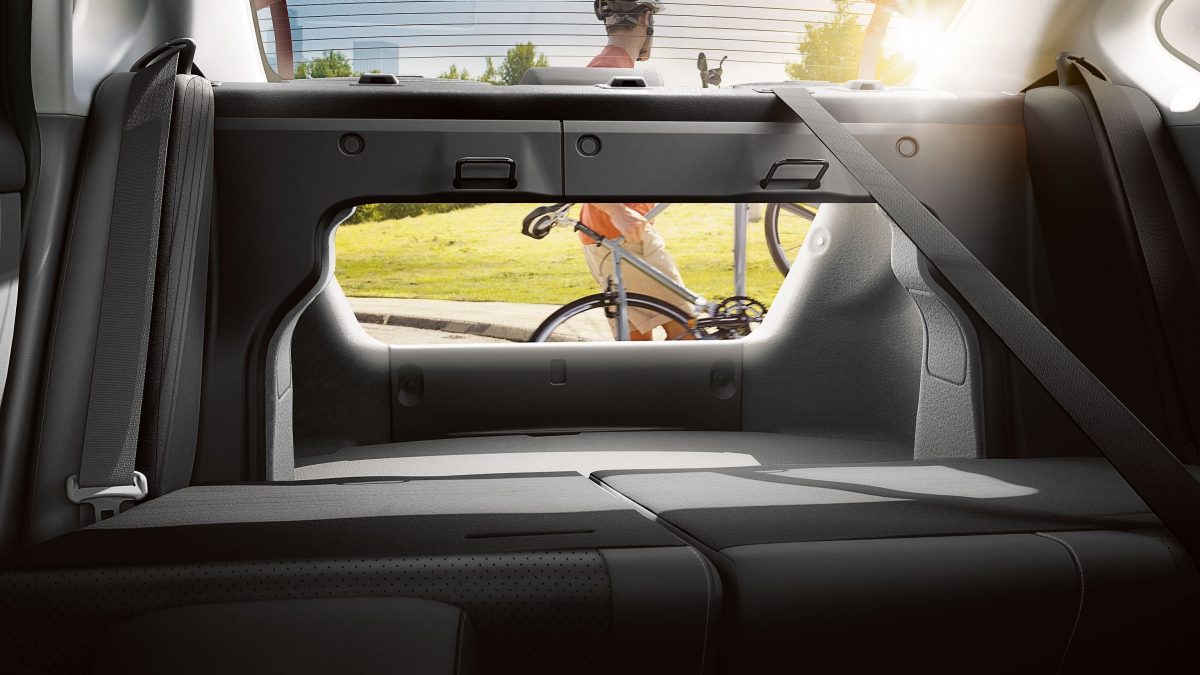Nissan Sentra Trunk