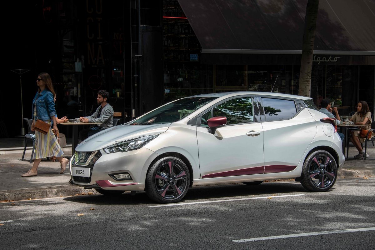 nissan micra