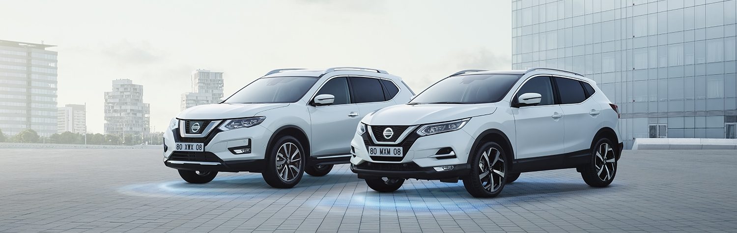 MED NISSAN SIN BANEBRYTENDE CROSSOVER-SERIE, SOM ALLEREDE ER TESTET AV TRE MILLIONER KUNDER.