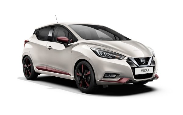 Nissan MICRA 1,0 L bensiini ulkopuoli oranssi
