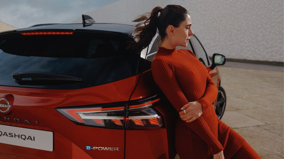 qashqai hybrid suv med e-power