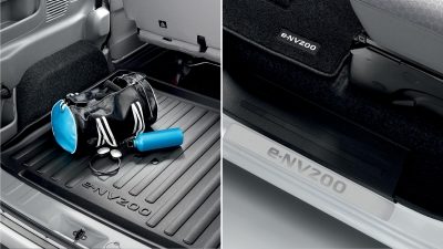 Nissan e-NV200 Evalia - KÕIGE POPULAARSEM LISAVARUSTUS
