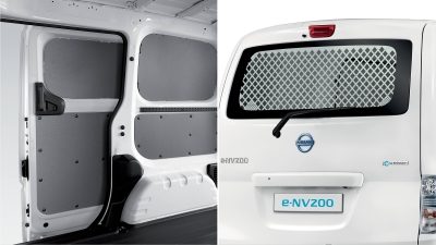 Nissan e-NV200 - KÕIGE POPULAARSEM LISAVARUSTUS