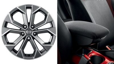 Nissan Juke - KÕIGE POPULAARSEM LISAVARUSTUS