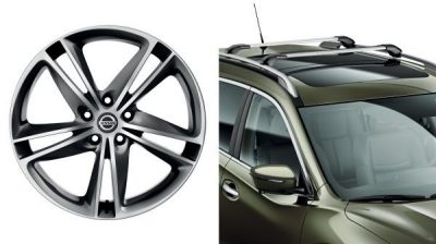 Nissan X-trail - KÕIGE POPULAARSEM LISAVARUSTUS