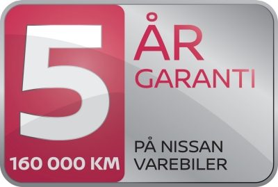 nissan 5-års garanti