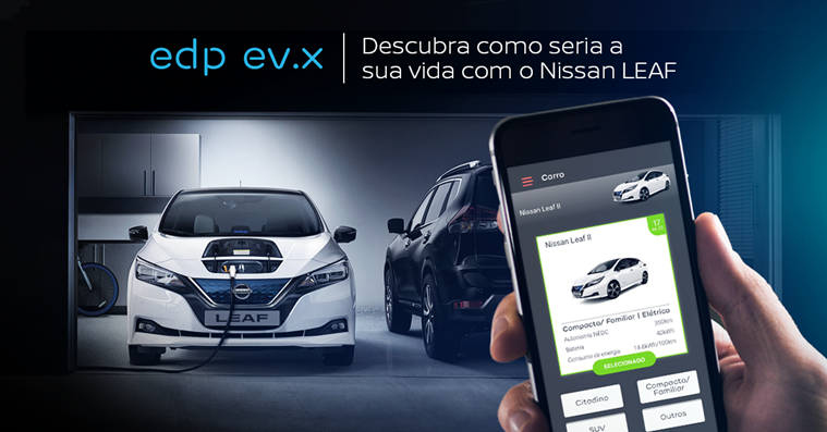 Gama de vehículos eléctricos de Nissan