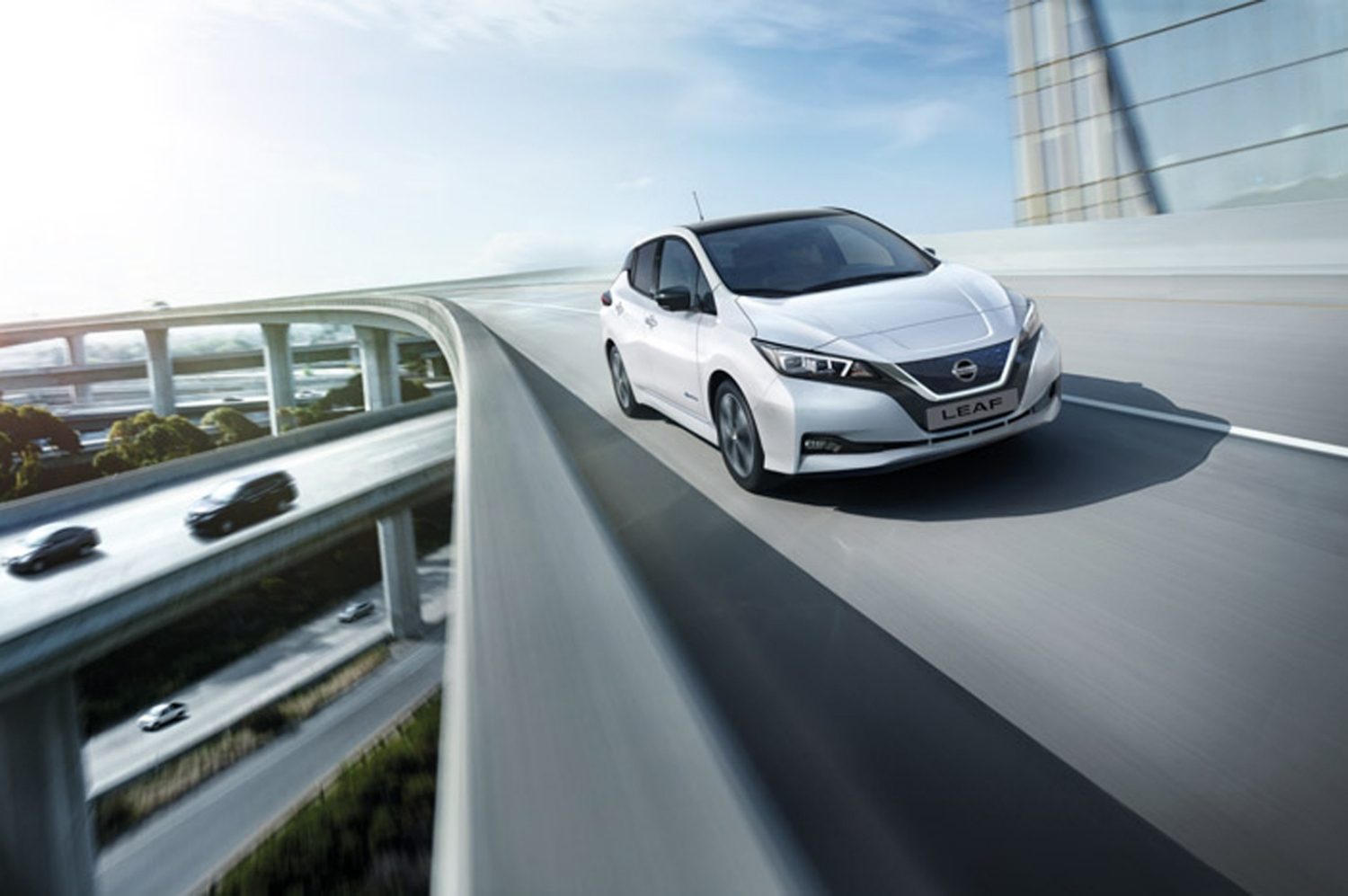 Nissan have become the first carmaker in Europe to produce 50,000 electric vehicles.
