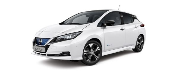 Experience Nissan - Nissan LEAF - Vista de cima 3/4