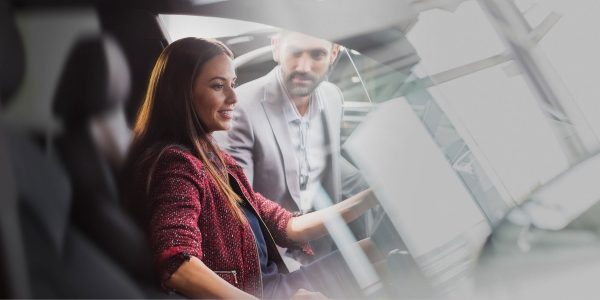 Vendas empresariais Nissan