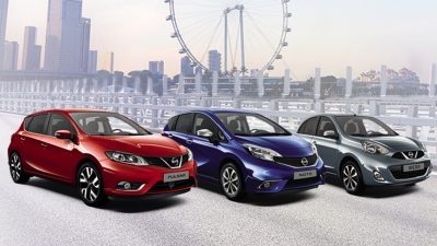 GAMME DES COMPACTES NISSAN