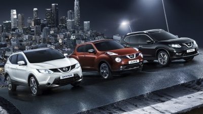 GAMME DES CROSSOVERS NISSAN