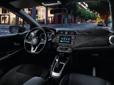Micra intérieur