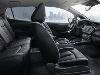 Nissan Leaf intérieur