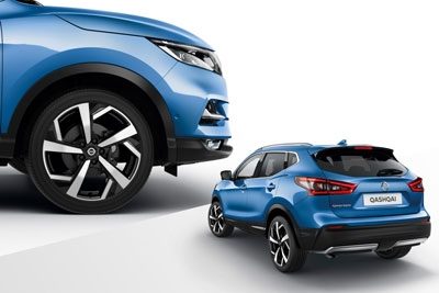 Nissan Qashqai Jantes alliages