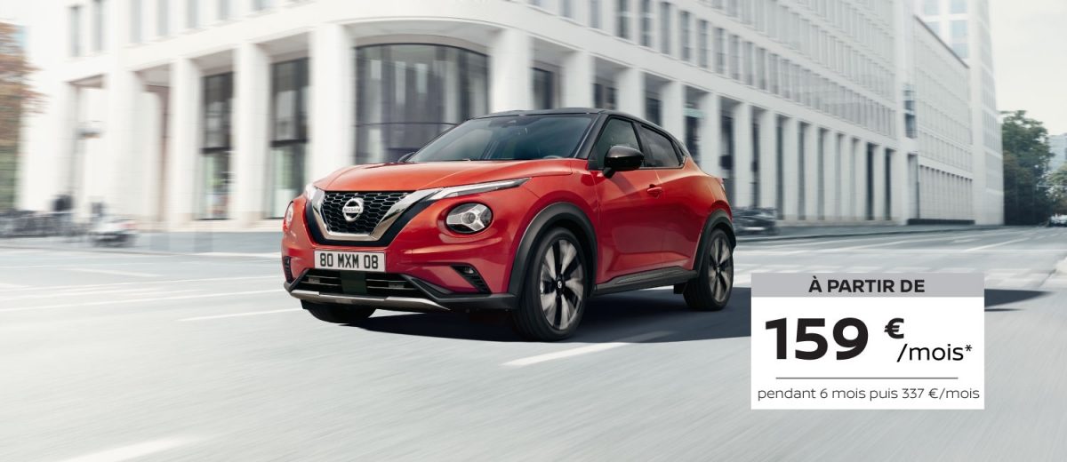Nouveau Nissan Juke