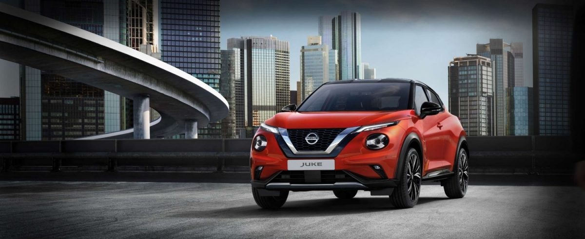 Nouveau Nissan Juke