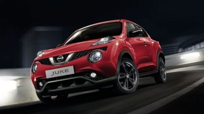 nissan juke galben exterior lateral