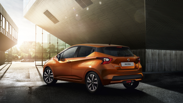 noul nissan micra