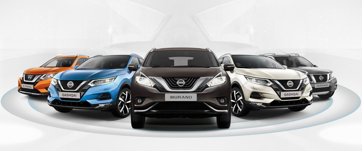 В кругу Nissan