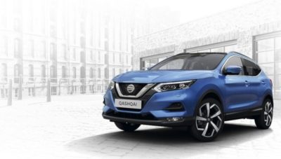 Новый Nissan Qashqai