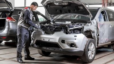 Nissan — владельцам — ремонт автомобиля после ДТП