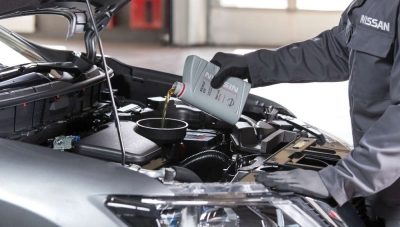 Nissan — обслуживание и ремонт — оригинальное моторное масло и технические жидкости