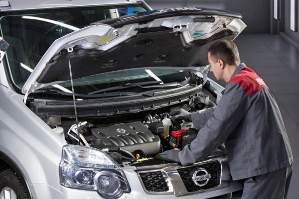 Nissan — обслуживание автомобилей старше трёх лет