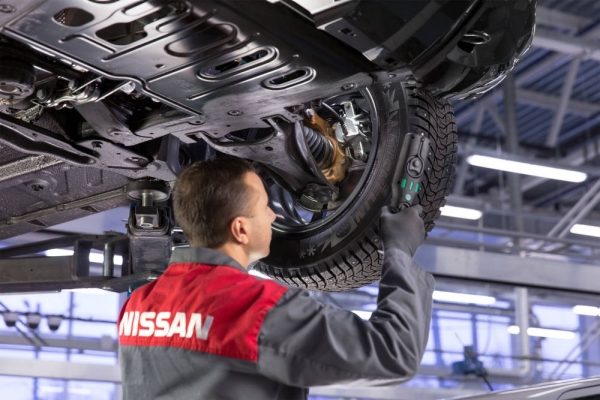 Nissan — обслуживание автомобиля