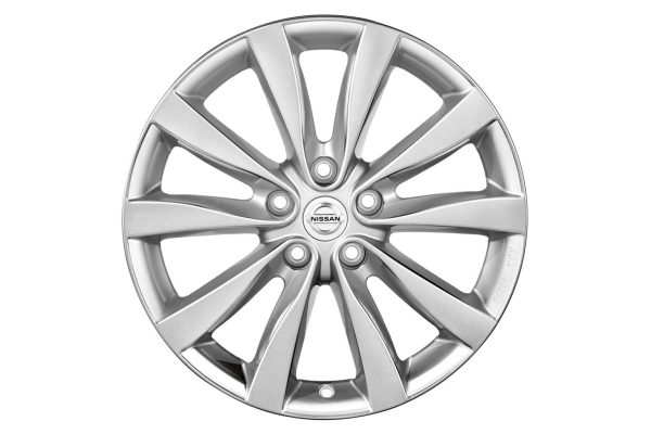 Nissan Murano - 18" ЛЕГКОСПЛАВНЫЙ ДИСК RAY, ТЕМНО-СЕРЫЙ