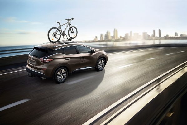 Nissan Murano - ДЕРЖАТЕЛЬ ДЛЯ ВЕЛОСИПЕДА