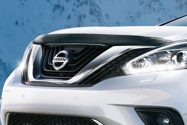 Nissan Murano - Дефлектор капота