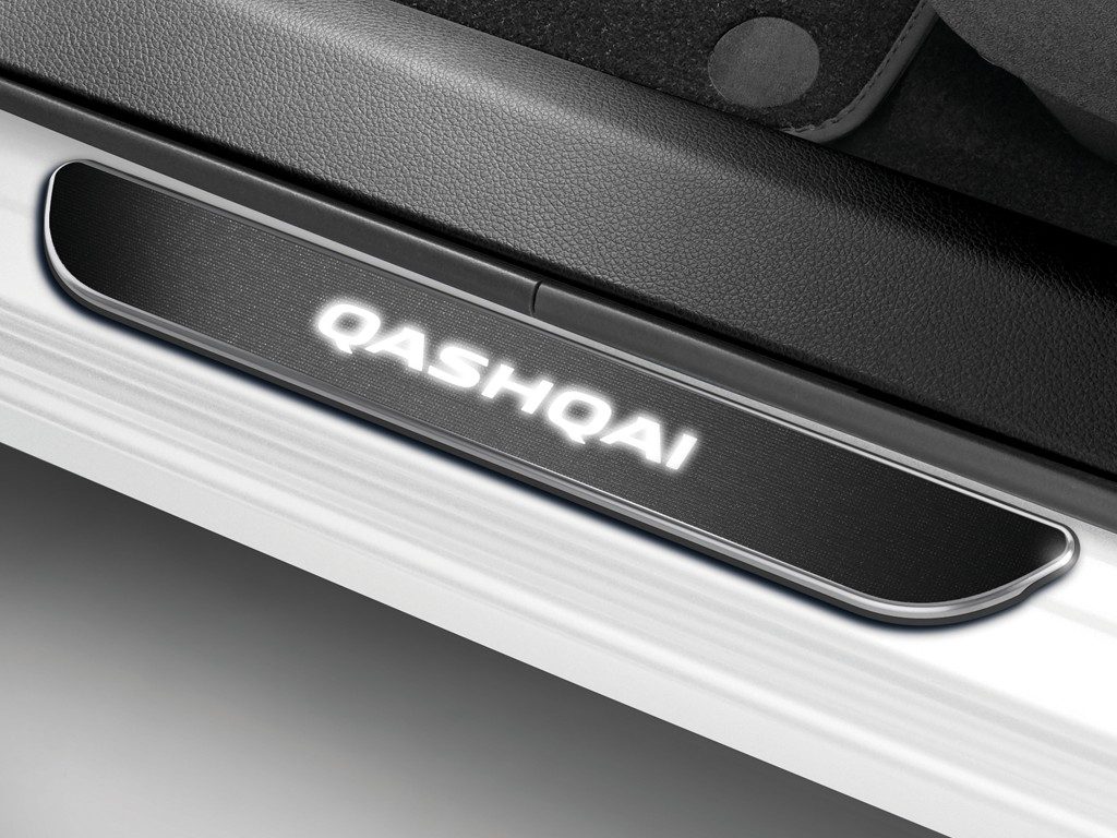 Qashqai ambiant lighting