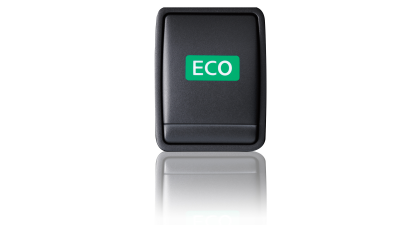 Qashqai Eco mode and Sport mode buttons