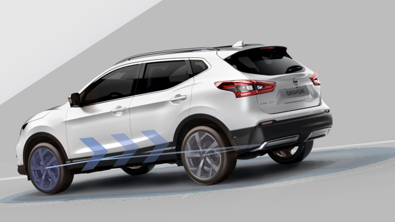 Qashqai Intelligent 4x4i illustration
